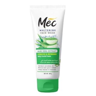 Mec Whitening Face Wash with Aloe Vera Extract 100g