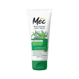 Mec Whitening Face Wash with Neem Extract 100g
