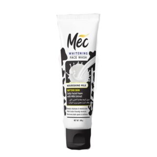 Mec Whitening Face Wash with Nourishing Milk 100g