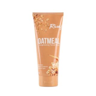Rivaj Oatmeal Brightening Facial Mask for Radiant and Glowing Skin