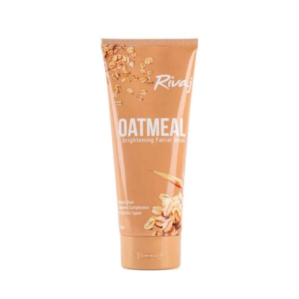 Rivaj Oatmeal Brightening Facial Mask for Radiant and Glowing Skin