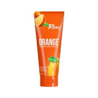 Rivaj Orange Double Action Cleanser for Fresh and Radiant Skin 200ml