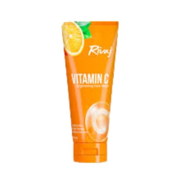 Rivaj Vitamin C Brightening Face Wash for Clear and Radiant Skin 200ml