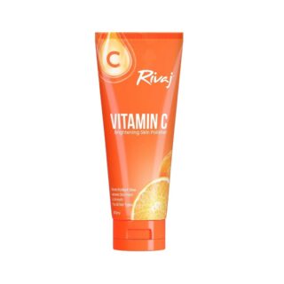 Rivaj Vitamin C Brightening Skin Polisher for Radiant Smooth Glow 200ml