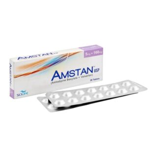 Scilife Amstan Tablets, 5mg + 160mg, 28 Tablet Pack