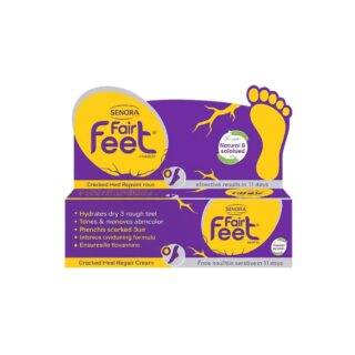 Senora Fair Feet Cracked Heel Repair Cream for Soft and Smooth Heels