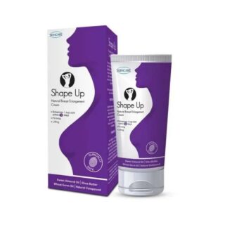 Shape Up Natural Breast Enlargement Cream with Almond and Shea Butter