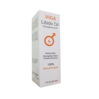 Viga Libido Oil 30ml Natural Strengthening and Performance Booster