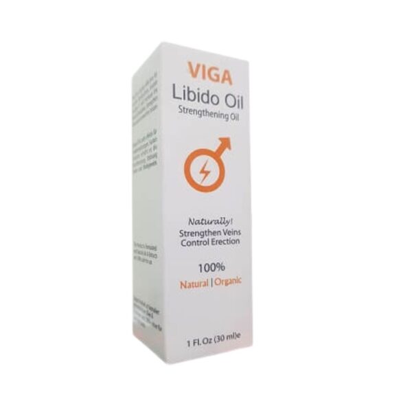 Viga Libido Oil 30ml Natural Strengthening and Performance Booster