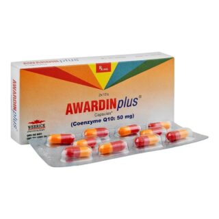 Werrick Awardin Plus Capsules, 50mg, 20 Capsule Pack