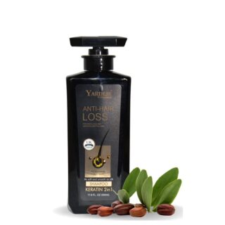 Yardlie Professional Anti Hair Loss Keratin 2 in 1 Shampoo 500ml