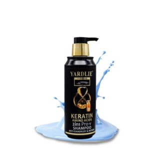 Yardlie Professional Keratin Amino Acids 2 in 1 Pro V Shampoo 500ml