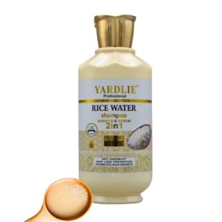 Yardlie Professional Rice Water Keratin and Serum 2 in 1 Shampoo 500ml