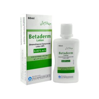 ATCO Laboratories Betaderm Lotion, 60ml