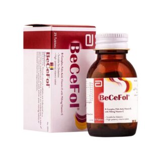 Abbott Becefol Tablet, 25-Pack