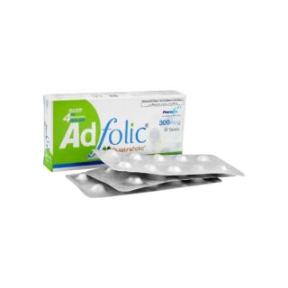 Adfolic 300mcg Tablets 30-Pack PharmEvo