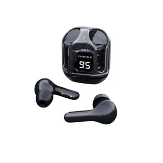 Air 31 TWS Wireless Bluetooth Earbuds with LED Display & Case