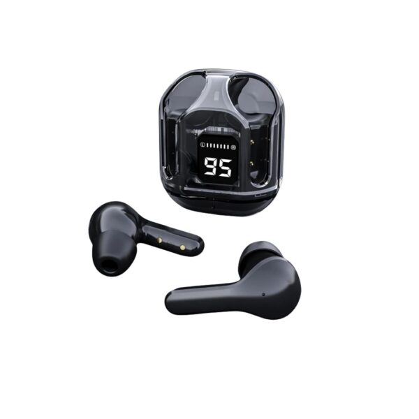 Air 31 TWS Wireless Bluetooth Earbuds with LED Display & Case