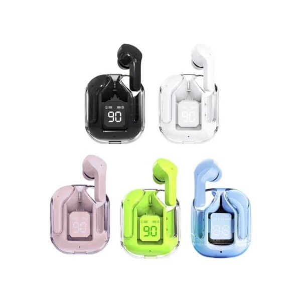 Air 31 TWS Wireless Bluetooth Earbuds with LED Display & Case Colors