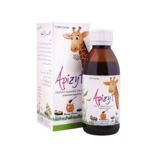Apizyt Syrup 120ml Vida Laboratories