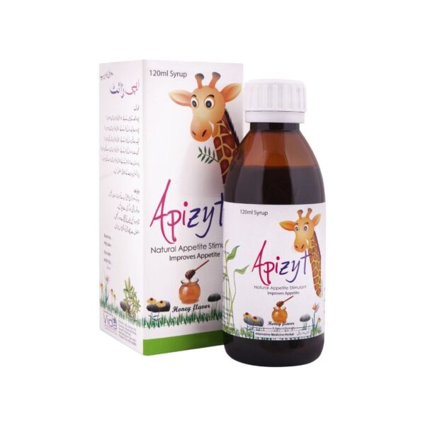 Apizyt Syrup 120ml Vida Laboratories