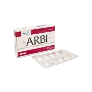 Arbi 150mg Tablets 10-Pack PharmEvo (Irbesartan USP)