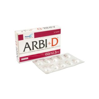 Arbi-D 15012.5mg Tablets 10-Pack PharmEvo