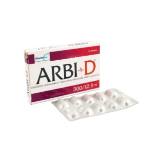 Arbi-D 30012.5mg Tablets 10-Pack PharmEvo