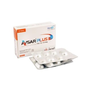 Avsar Plus 1601012.5mg Tablets 28-Pack