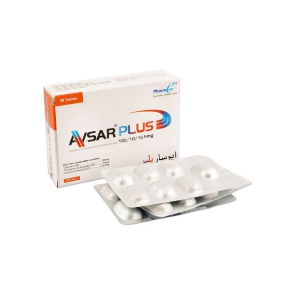 Avsar Plus 1601012.5mg Tablets 28-Pack