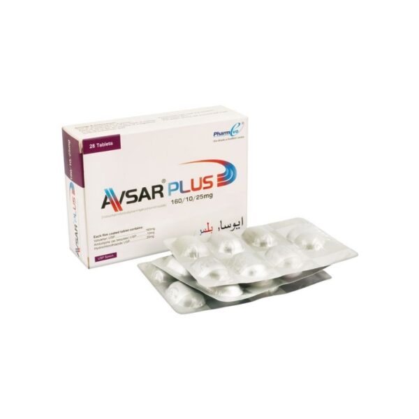 Avsar Plus 1601025mg Tablets 28-Pack PharmEvo