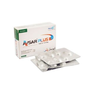 Avsar Plus 160512.5mg Tablets 28-Pack PharmEvo