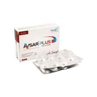 Avsar Plus 160525mg Tablets 28-Pack PharmEvo
