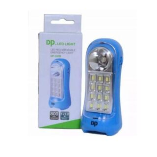 DP-7078 LED Rechargeable Emergency Light with 800mAh Battery