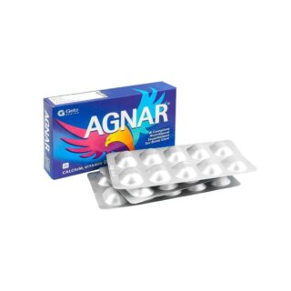 Getz Pharma Agnar Tablets (Calcium, Vitamin D & Minerals) – 30 Pack