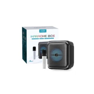 GreatNice iKaraoke Box Bluetooth Speaker with Wireless Microphone