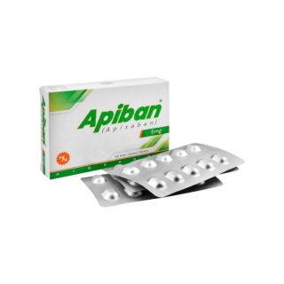 Highnoon Apiban 5mg (Apixaban Tablets) – 30 Pack