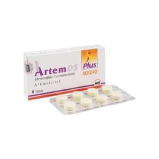 Hilton Pharma Artem DS Plus 40240mg Tablets – 8 Pack