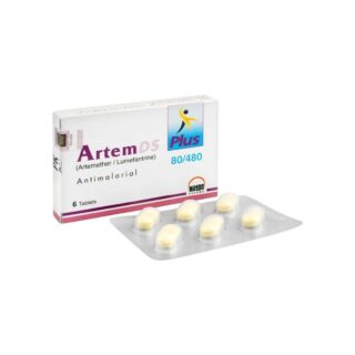 Hilton Pharma Artem DS Plus 80480mg Tablets – 6 Pack