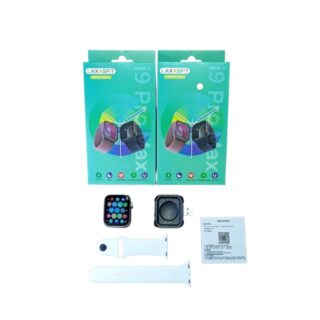 Laxasfit i9 Pro Max Smart Watch – Fitness Tracker with Heart Rate Monitor