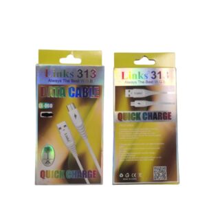 Links 313 Quick Charge Data Cable – Fast Charging USB Cable LK-060