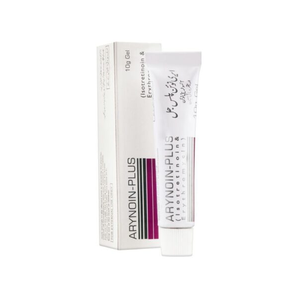Mass Pharma Arynoin-Plus Gel 10g (Isotretinoin & Erythromycin)