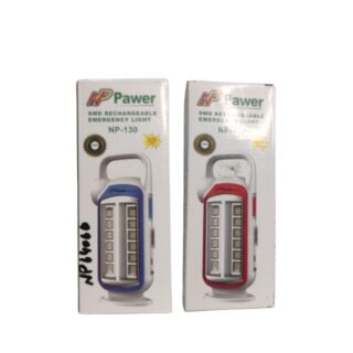 NP Power NP-130 SMD Rechargeable LED Emergency Light Portable Lamp