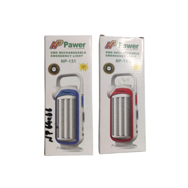 NP Power NP-131 SMD Rechargeable LED Emergency Light Portable Lamp