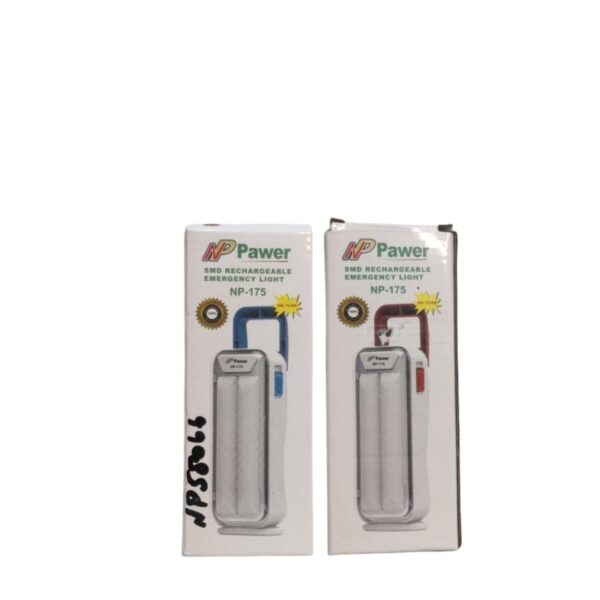 NP Power NP-175 SMD Rechargeable LED Emergency Light Portable Lamp