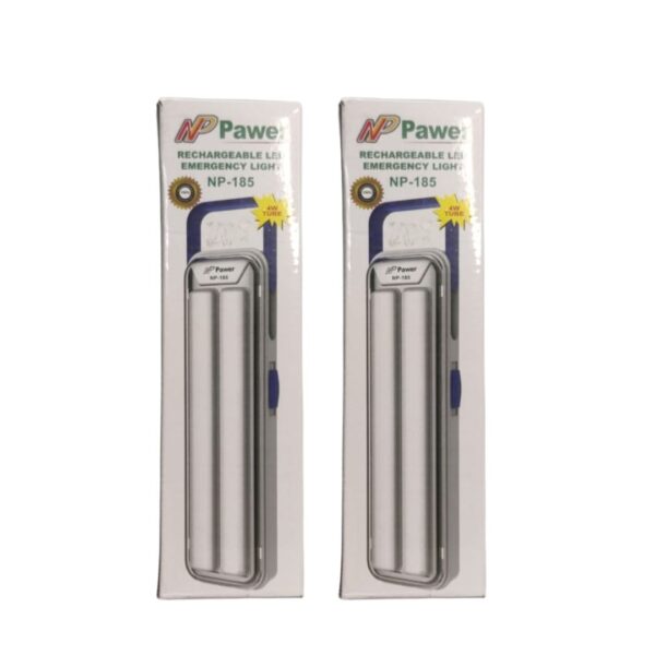 NP Power NP-185 Rechargeable LED Emergency Light with 4W Tube
