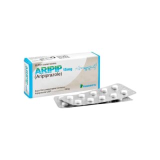 Pharmatec Aripip 15mg Tablets – 30 Pack (Aripiprazole)