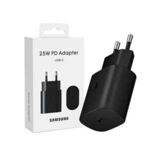 Samsung 25W PD Fast Charger USB-C Power Adapter with EU Plug