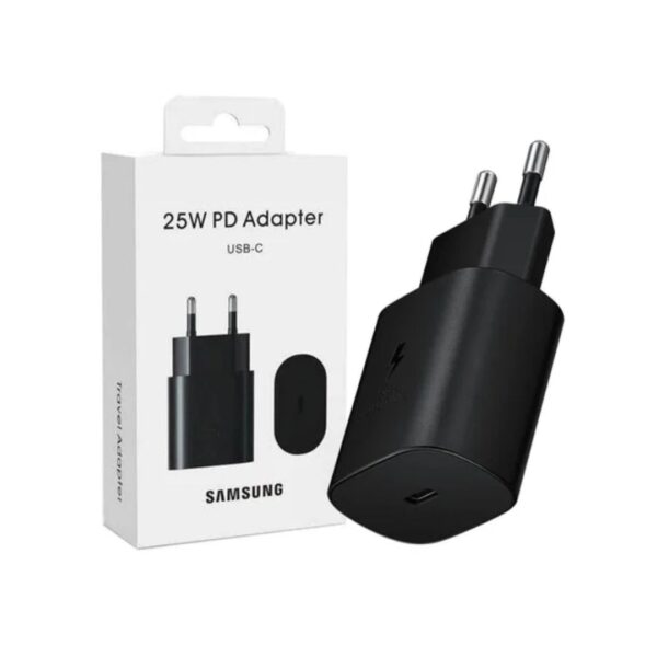 Samsung 25W PD Fast Charger USB-C Power Adapter with EU Plug