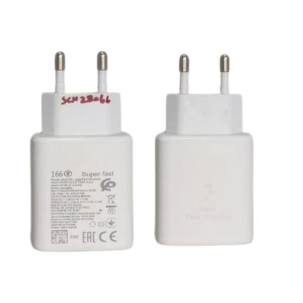 Samsung 25W Super Fast Wall Charger USB-C Adapter